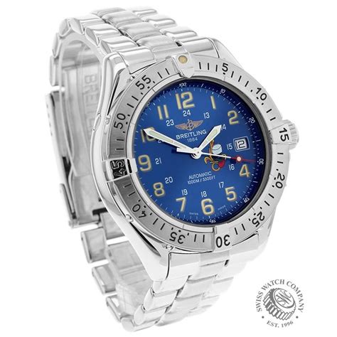 Breitling Superocean, 21053S, A17040 